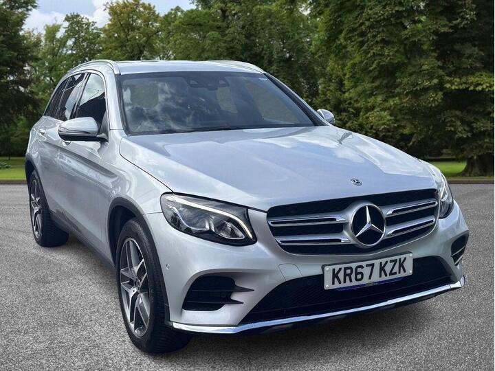 Mercedes-Benz GLC 2.1 GLC220d AMG Line G-Tronic 4MATIC Euro 6 (s/s) 5dr