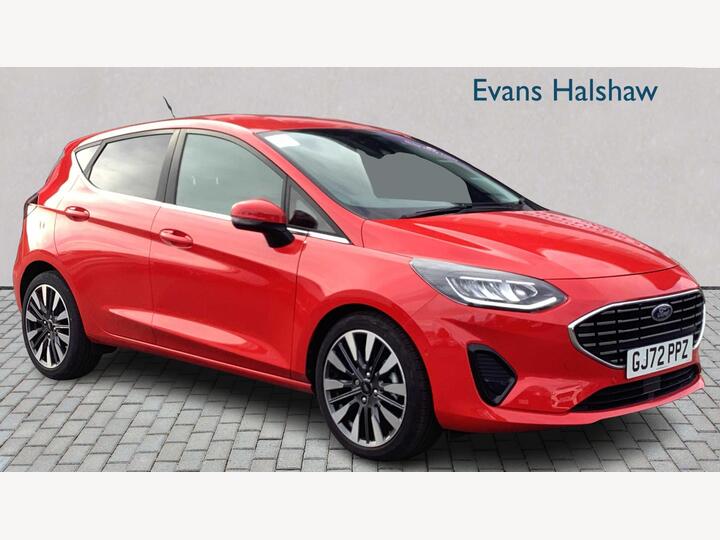 Ford FIESTA HATCHBACK 1.0T EcoBoost MHEV Titanium Vignale DCT Euro 6 (s/s) 5dr