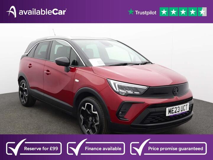 Vauxhall Crossland 1.2 Turbo Ultimate Auto Euro 6 (s/s) 5dr