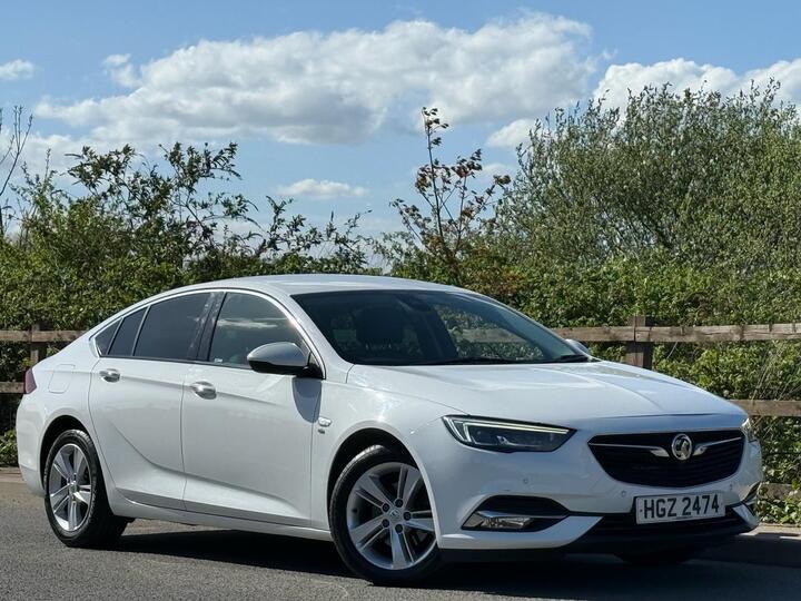 Vauxhall Insignia 1.6 Turbo D EcoTEC Elite Nav Grand Sport Euro 6 (s/s) 5dr