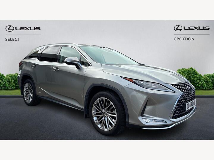 Lexus RX L 3.5 450h L V6 Takumi E-CVT 4WD Euro 6 (s/s) 5dr