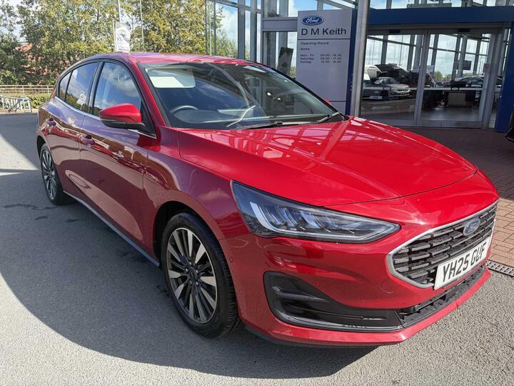 Ford Focus 1.0T EcoBoost MHEV Titanium X Euro 6 (s/s) 5dr