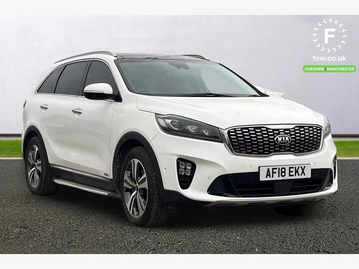 Kia Sorento 2.2 CRDi GT-Line S Auto AWD Euro 6 (s/s) 5dr