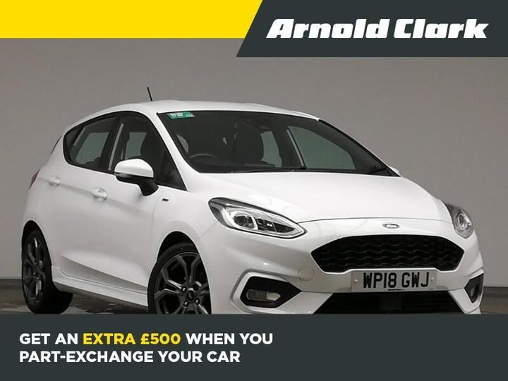 Ford Fiesta 1.0T EcoBoost ST-Line Euro 6 (s/s) 5dr