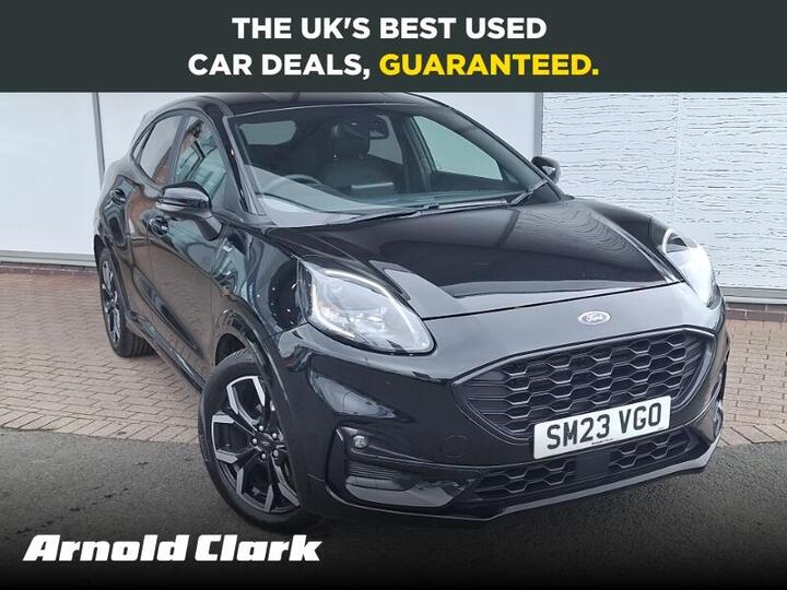 Ford Puma 1.0T EcoBoost MHEV ST-Line X Euro 6 (s/s) 5dr