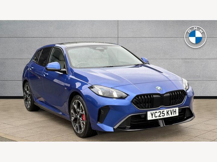 BMW 1 Series 1.5 120i MHT M Sport DCT Euro 6 (s/s) 5dr BMW 1 Series 1.5 120i MHT M Sport DCT Euro 6 (s/s) 5dr