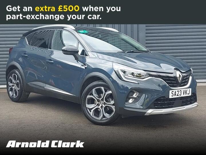 Renault Captur 1.0 TCe Techno Euro 6 (s/s) 5dr Renault Captur 1.0 TCe Techno Euro 6 (s/s) 5dr