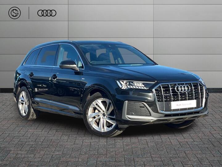 Audi Q7 3.0 TDI V6 45 S Line Tiptronic Quattro Euro 6 (s/s) 5dr