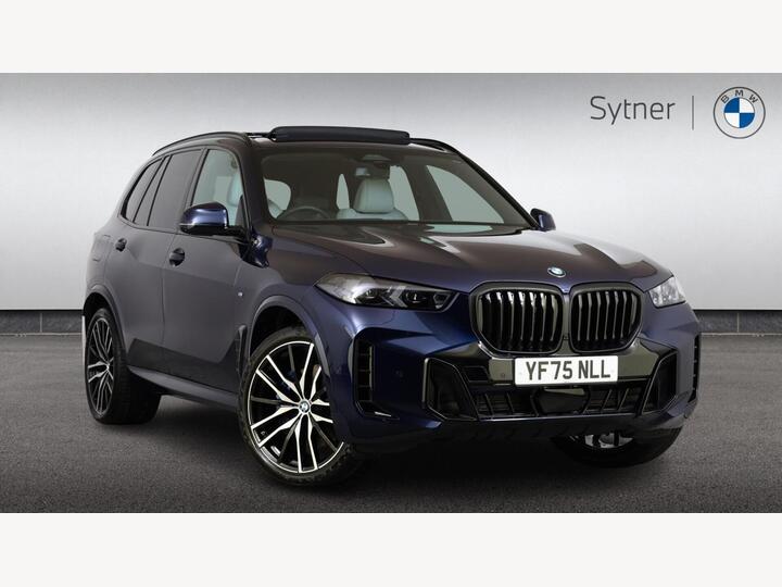 BMW X5 3.0 40d MHT M Sport Steptronic XDrive Euro 6 (s/s) 5dr