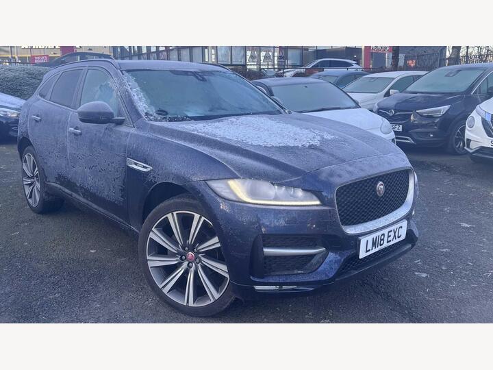 Jaguar F-Pace 2.0 D240 R-Sport SUV 5dr Diesel Auto AWD Euro 6 (s/s) (240 Ps)