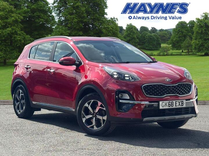 Kia Sportage 1.6 GDi Edition 25 Euro 6 (s/s) 5dr