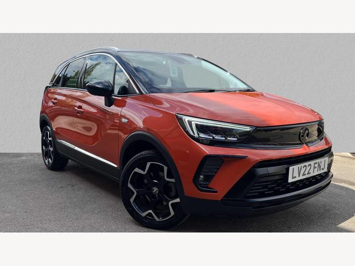 Vauxhall Crossland 1.2 Turbo Ultimate Auto Euro 6 (s/s) 5dr