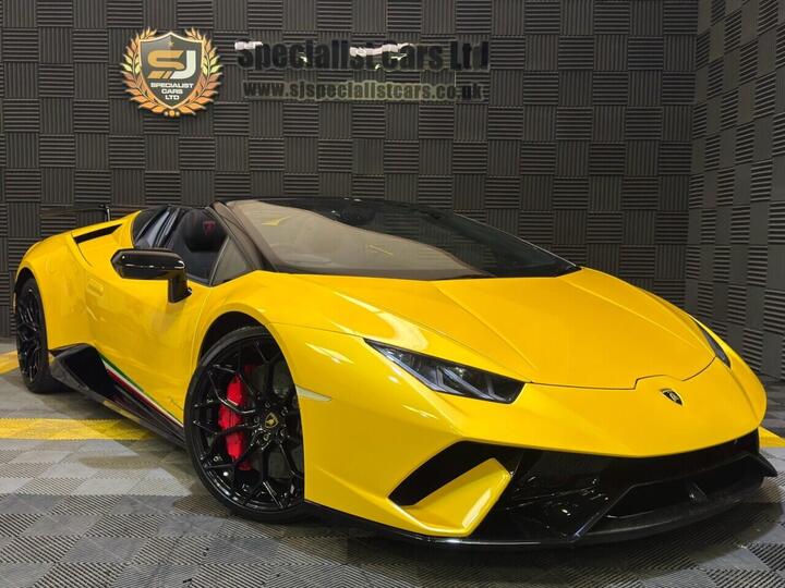 Lamborghini HURACAN 5.2 V10 LP 640-4 Performante Spyder LDF 4WD Euro 6 (s/s) 2dr