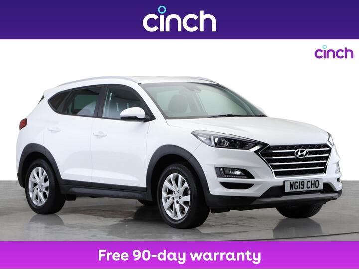 Hyundai Tucson 1.6 CRDi SE Nav Euro 6 (s/s) 5dr