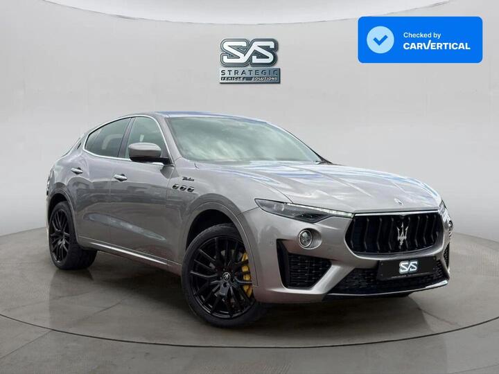 Maserati LEVANTE 3.0 V6 Modena ZF 4WD Euro 6 (s/s) 5dr