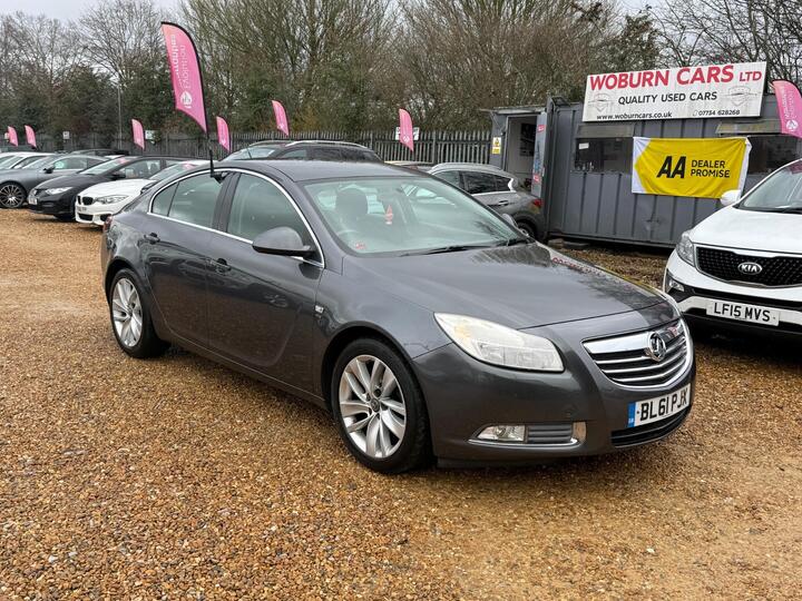 Vauxhall Insignia 2.0 CDTi EcoFLEX SRi Euro 5 (s/s) 5dr