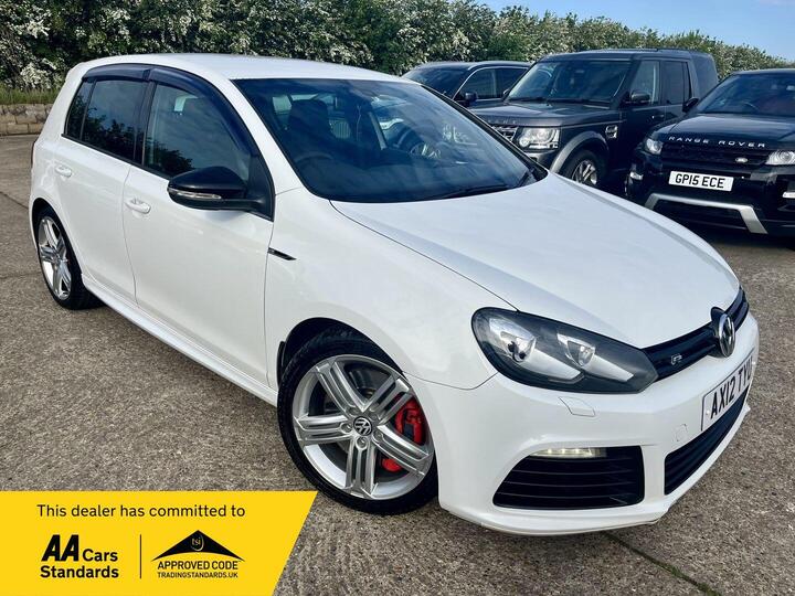 Volkswagen Golf 2.0 TSI R (Leather) DSG 4Motion Euro 5 5dr