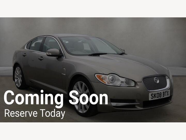 Jaguar XF 2.7d V6 Premium Luxury Auto Euro 4 4dr