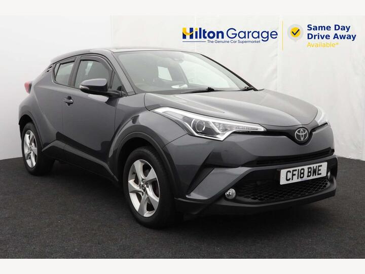Toyota C-HR 1.2 VVT-i Icon Euro 6 (s/s) 5dr