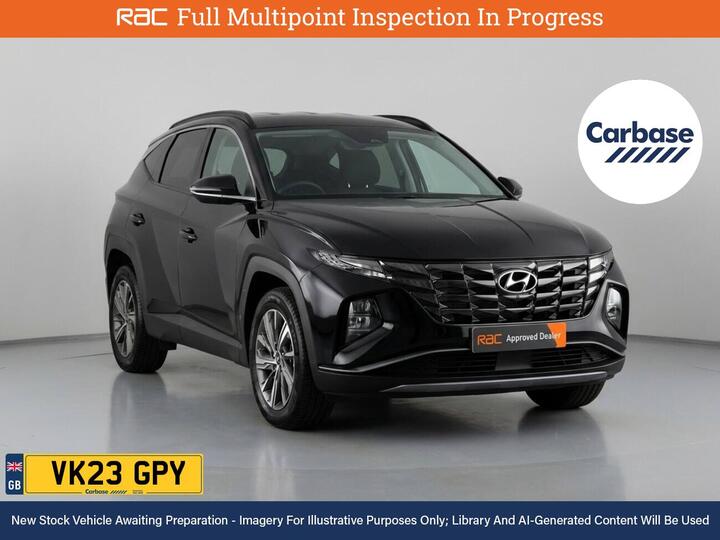 Hyundai TUCSON 1.6 T-GDi SE Connect Euro 6 (s/s) 5dr