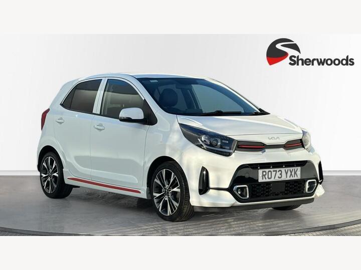 Kia Picanto 1.0 DPi GT-Line AMT Euro 6 (s/s) 5dr