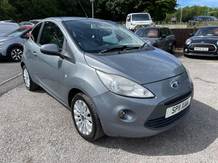 Ford KA 1.2 Zetec Euro 4 3dr