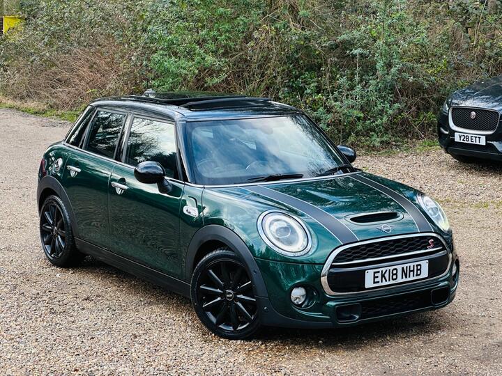 MINI Hatch 2.0 Cooper S Steptronic Euro 6 (s/s) 5dr