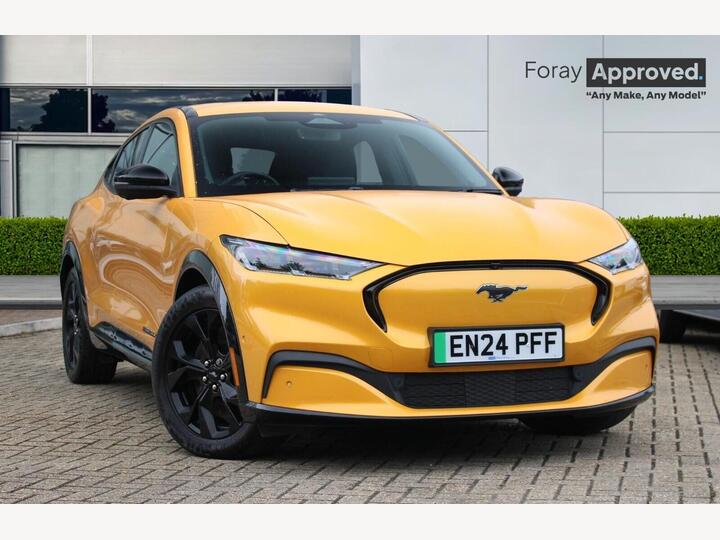 Ford Mustang Mach-E Extended Range 91kWh Premium 5dr