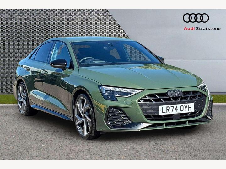 Audi A3 1.5 TFSI 35 Black Edition Euro 6 (s/s) 4dr