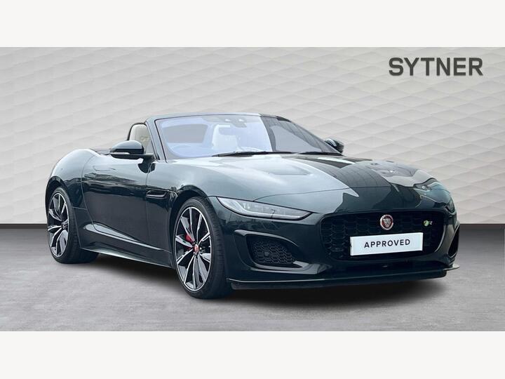 Jaguar F-TYPE 5.0 V8 R Auto AWD Euro 6 (s/s) 2dr