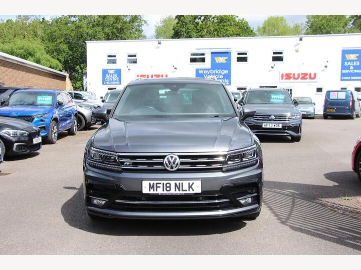 Volkswagen Tiguan 2.0 TDI R-Line DSG 4Motion Euro 6 (s/s) 5dr