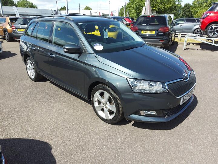 Skoda Fabia 1.0 TSI SE L Euro 6 (s/s) 5dr