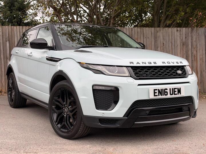 Land Rover Range Rover Evoque 2.0 TD4 HSE Dynamic Auto 4WD Euro 6 (s/s) 5dr