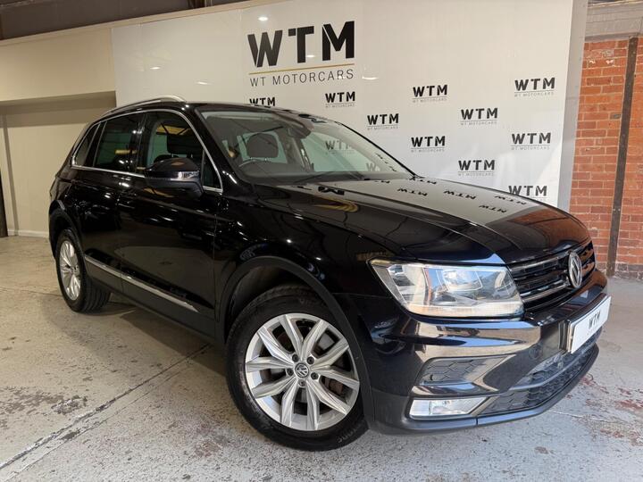 Volkswagen Tiguan 2.0 TDI BlueMotion Tech SE Navigation DSG 4Motion Euro 6 (s/s) 5dr