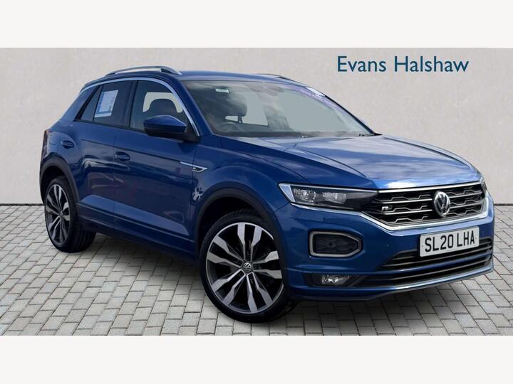 Volkswagen T-ROC HATCHBACK 1.5 TSI EVO R-Line Euro 6 (s/s) 5dr