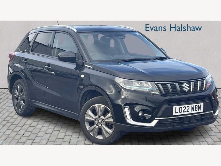 Suzuki VITARA ESTATE 1.4 Boosterjet MHEV SZ-T Euro 6 (s/s) 5dr Suzuki VITARA ESTATE 1.4 Boosterjet MHEV SZ-T Euro 6 (s/s) 5dr