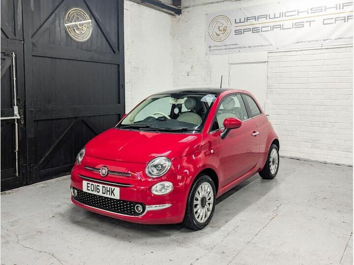 Fiat 500 1.2 Lounge Euro 6 (s/s) 3dr
