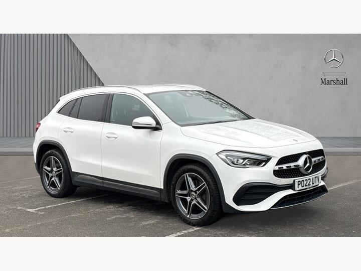 Mercedes-Benz GLA 1.3 GLA200 AMG Line 7G-DCT Euro 6 (s/s) 5dr
