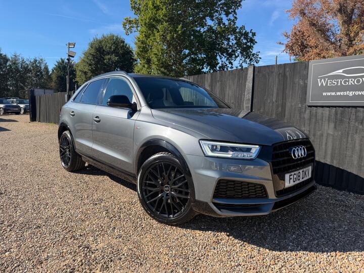 Audi Q3 1.4 TFSI CoD Black Edition S Tronic Euro 6 (s/s) 5dr