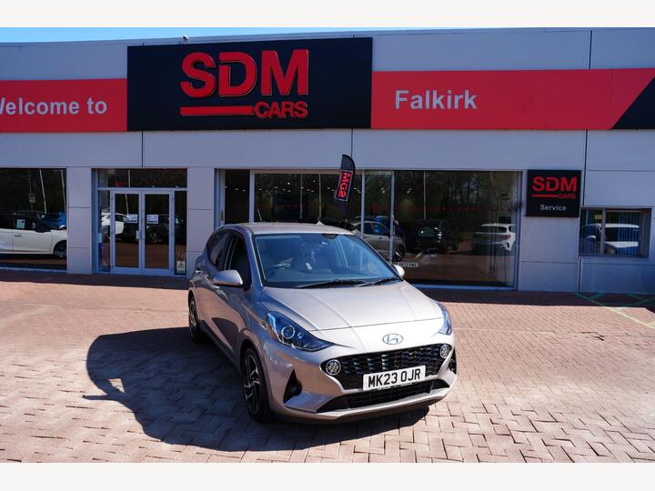 Hyundai I10 1.2 Premium Auto Euro 6 (s/s) 5dr