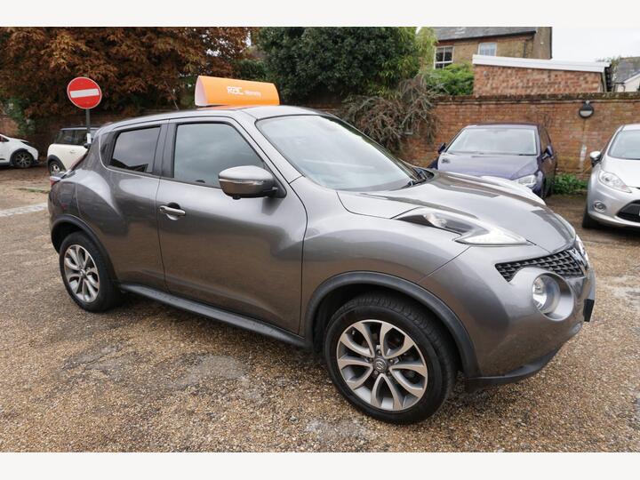 Nissan Juke 1.6 Tekna XTRON Euro 5 5dr