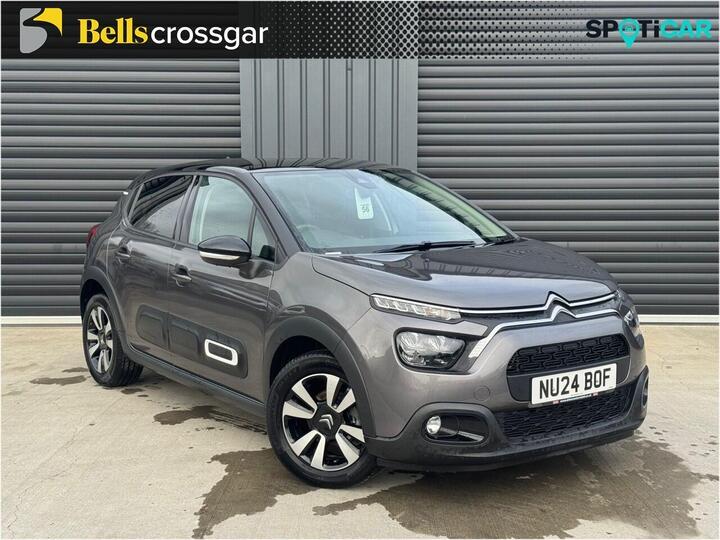 Citroen C3 1.2 PureTech PLUS Euro 6 (s/s) 5dr