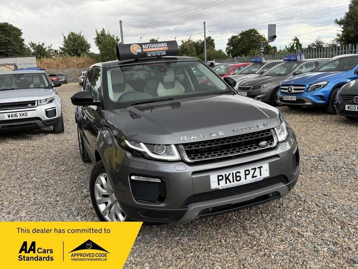 Land Rover Range Rover Evoque 2.0 TD4 SE Tech Auto 4WD Euro 6 (s/s) 5dr