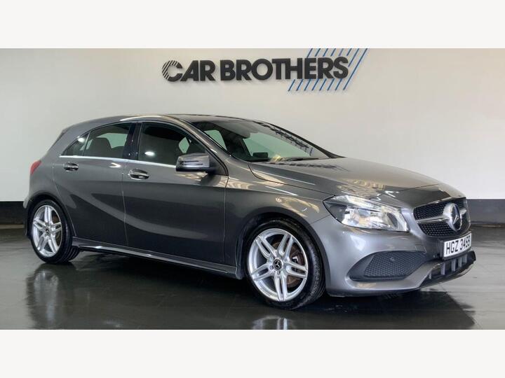 Mercedes-Benz A-CLASS 1.5 A180d AMG Line 7G-DCT Euro 6 (s/s) 5dr