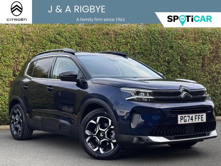 Citroen C5 Aircross 1.2 Hybrid MAX Edition E-DSC Euro 6 (s/s) 5dr