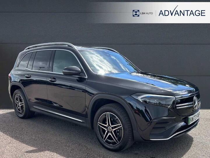 Mercedes-Benz EQB EQB 300 66.5kWh AMG Line Auto 4MATIC 5dr Mercedes-Benz EQB EQB 300 66.5kWh AMG Line Auto 4MATIC 5dr
