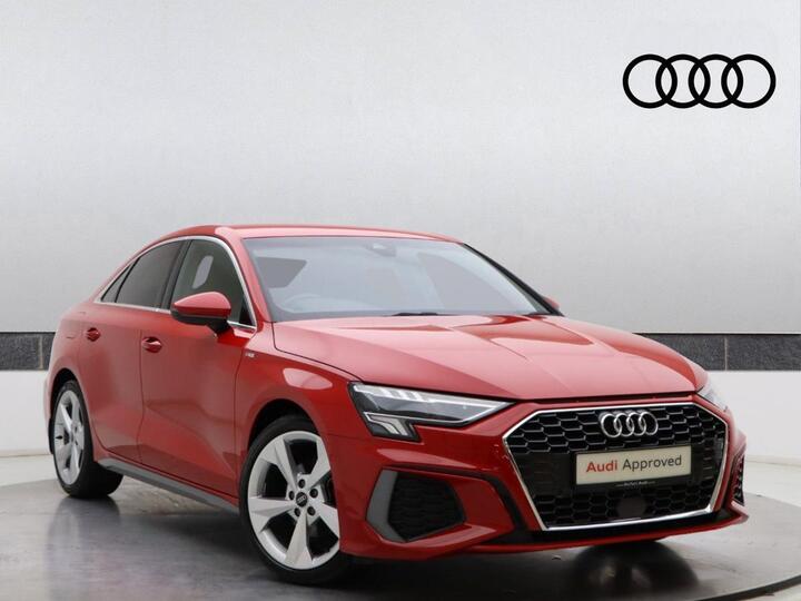 Audi A3 1.5 TFSI 35 S Line S Tronic Euro 6 (s/s) 4dr