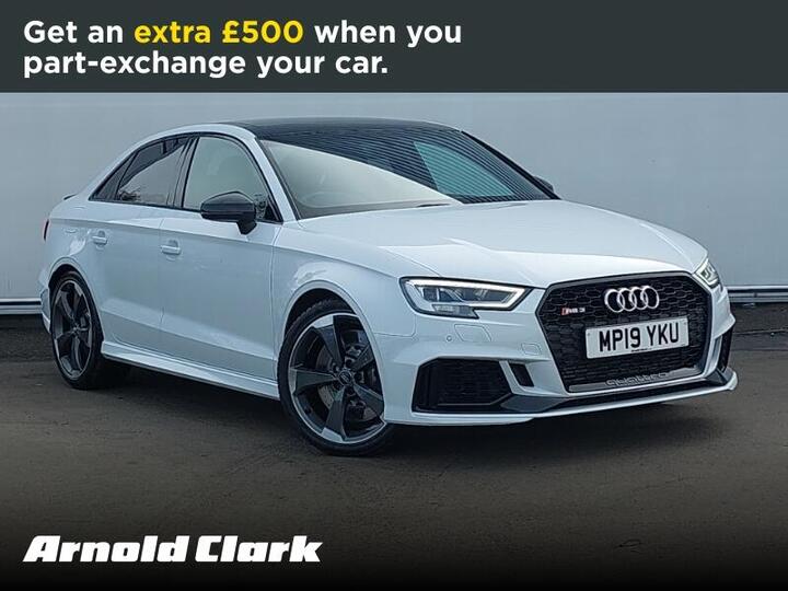 Audi RS3 2.5 TFSI Audi Sport Edition S Tronic Quattro Euro 6 (s/s) 4dr
