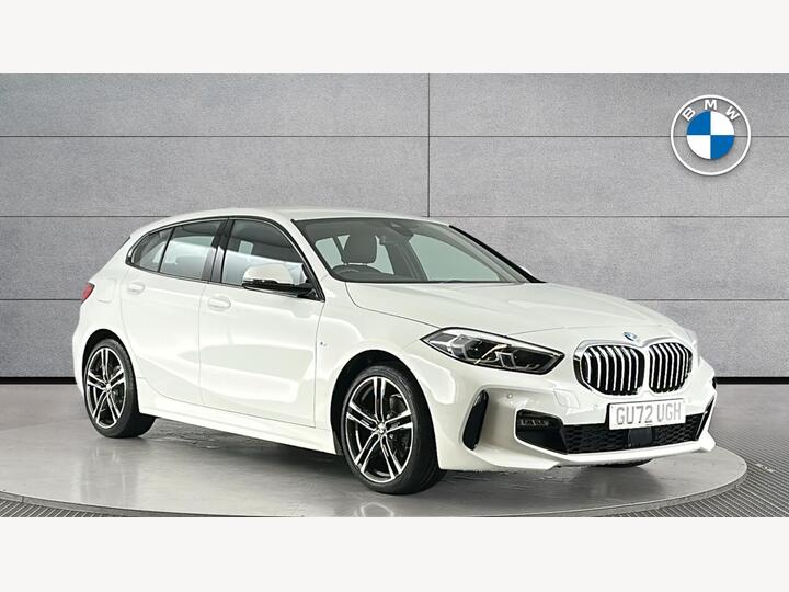 BMW 1 Series 1.5 118i M Sport (LCP) DCT Euro 6 (s/s) 5dr