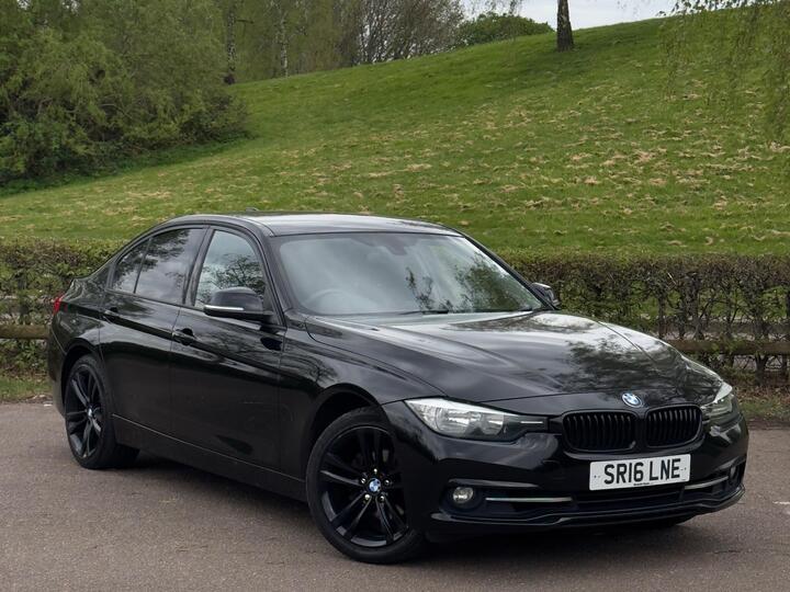 BMW 3 Series 2.0 320i Sport XDrive Euro 6 (s/s) 4dr